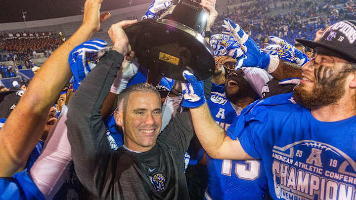 Caught in the Middle: AAC Faces Tough Reality Over Coaches, Playoff Access Caught in the Middle: AAC Faces Tough Reality Over Coaches, Playoff Access