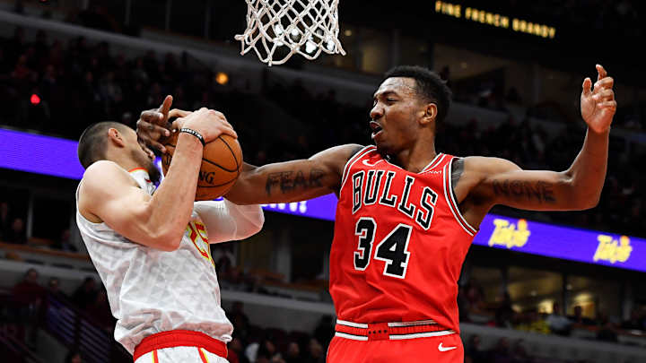 Hawks Lack Focus, Physicality in Loss to Bulls Hawks Lack Focus, Physicality in Loss to Bulls
