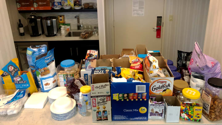 'Fourth-Grade Diet': Welcome to the Winter Meetings, the Unhealthiest Week of the Year
