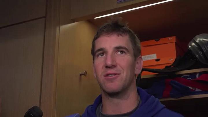 Business as Usual for Manning Amid Uncertainty at Quarterback