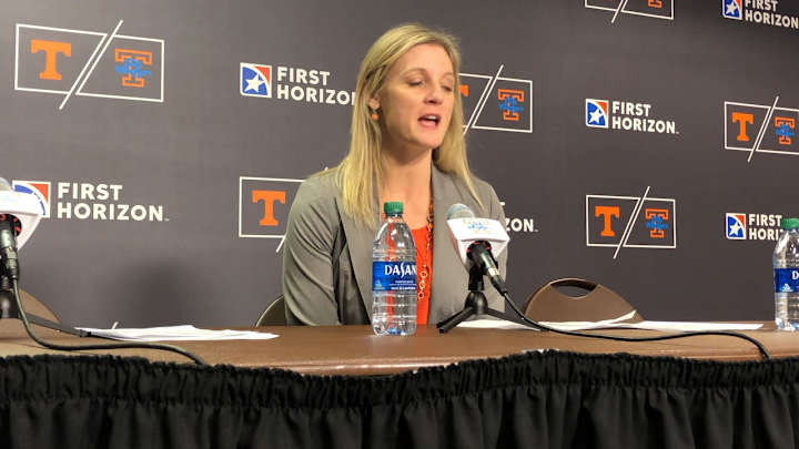 VIDEO: Tennessee coach Kellie Harper postgame vs. Colorado State