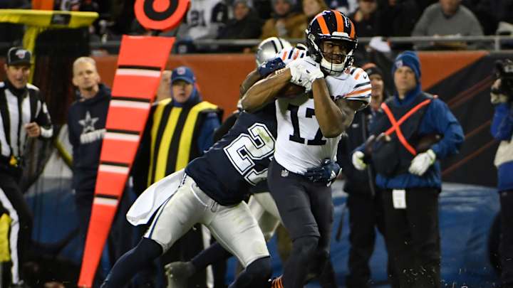 Anthony Miller's Timing Ideal for Bears Passing Game