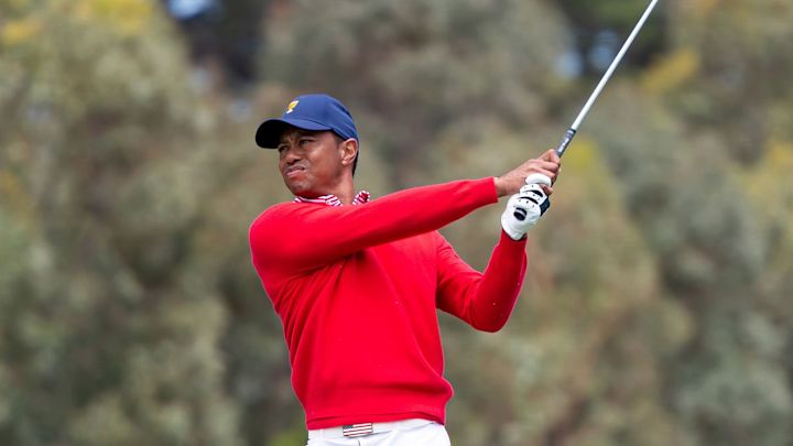 Internationals Dominate U.S. on Opening Day of Presidents Cup Internationals Dominate U.S. on Opening Day of Presidents Cup