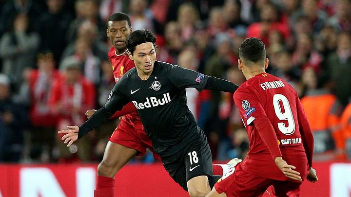 Liverpool in Talks to Sign Salzburg, Japan Midfielder Takumi Minamino Liverpool in Talks to Sign Salzburg, Japan Midfielder Takumi Minamino