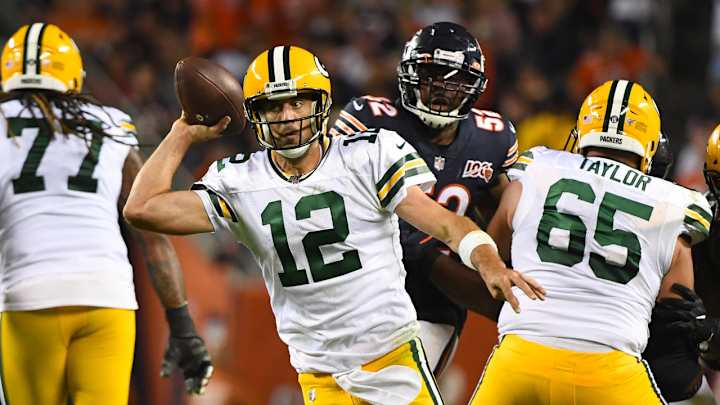 Packers-Bears Rivalry Turning the Big 2-0-0