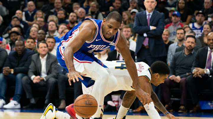 Philadelphia 76ers' Al Horford Questionable Against Boston Celtics