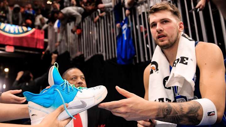 'Shoe-In': Mavs Star Luka Doncic is Marketing Gold - And is About To Cash In With A Sneakers Deal 'Shoe-In': Mavs Star Luka Doncic is Marketing Gold - And is About To Cash In With A Sneakers Deal