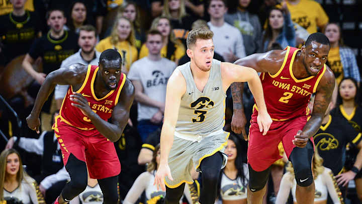 Men's Basketball Breakdown: Iowa vs. Iowa State Men's Basketball Breakdown: Iowa vs. Iowa State