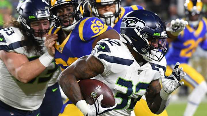 Eclipsing 1,000-Yard Mark Again, Seahawks RB Chris Carson Silencing Doubters Eclipsing 1,000-Yard Mark Again, Seahawks RB Chris Carson Silencing Doubters