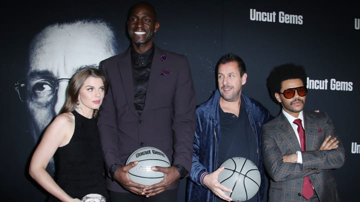 Role Player: Kevin Garnett Stars As Himself in Adam Sandler's Uncut Gems Role Player: Kevin Garnett Stars As Himself in Adam Sandler's Uncut Gems