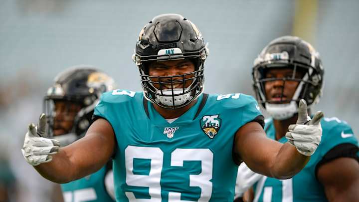 Calais Campbell Nominated by Jaguars For Walter Payton Award Calais Campbell Nominated by Jaguars For Walter Payton Award