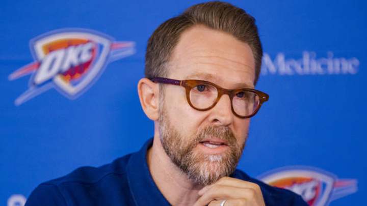 Reports: Clay Bennett Could let Sam Presti go to the Knicks Reports: Clay Bennett Could let Sam Presti go to the Knicks