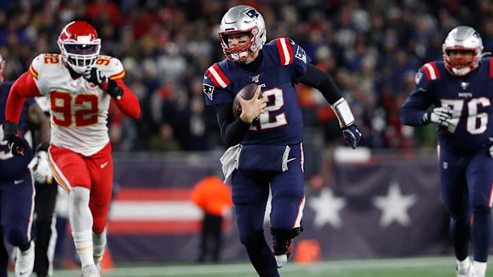 Tom Brady Challenges Lamar Jackson to Race Tom Brady Challenges Lamar Jackson to Race