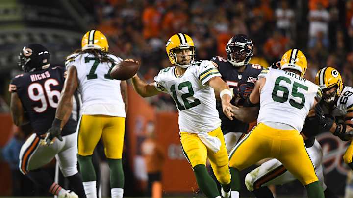 Bears Defense Well Equipped to Contain Aaron Rodgers Bears Defense Well Equipped to Contain Aaron Rodgers