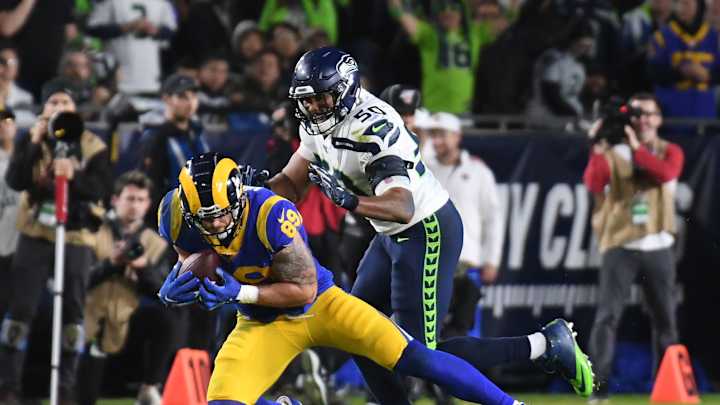 Tight Ends Continue to Torch Seahawks' Defense