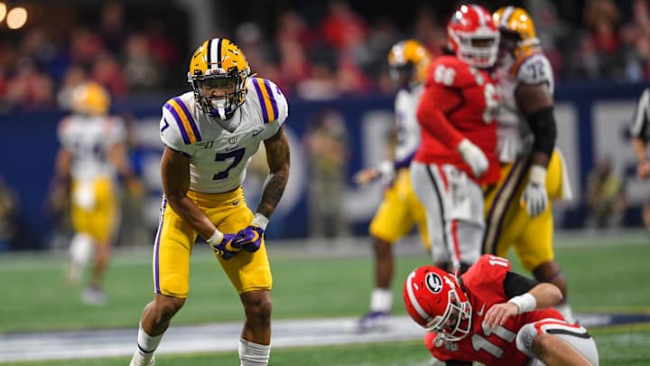 LSU Safety Grant Delpit Wins the Jim Thorpe Award