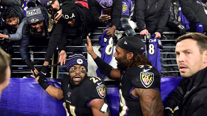 With Division Title In Hand, Ravens Turn Focus to Top Seed, Winning Super Bowl With Division Title In Hand, Ravens Turn Focus to Top Seed, Winning Super Bowl