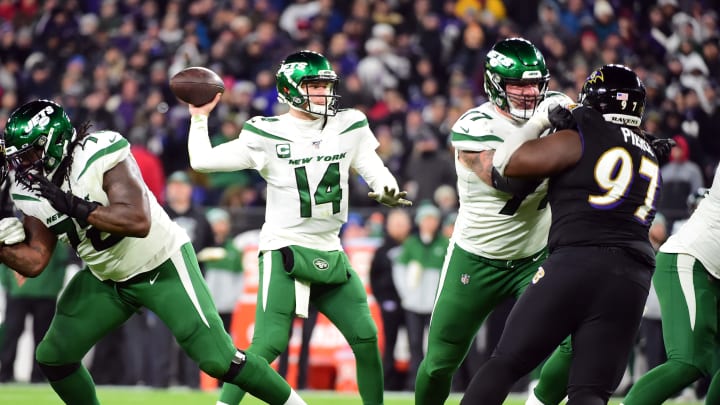 In Jets Loss, Sam Darnold Owned Up To Mistakes and Showed the Character of a Franchise Quarterback