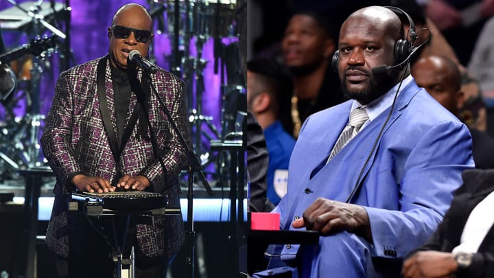 Shaq Shares Evidence That Stevie Wonder May Not Be Fully Blind: TRAINA THOUGHTS Shaq Shares Evidence That Stevie Wonder May Not Be Fully Blind: TRAINA THOUGHTS