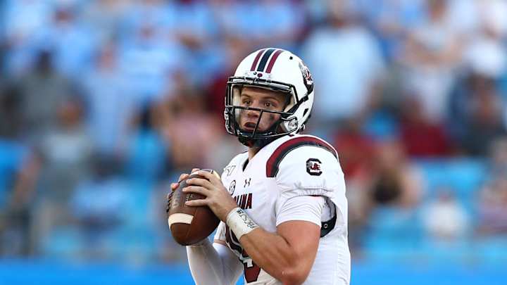Utah lands grad transfer Jake Bentley from South Carolina
