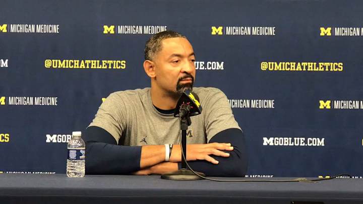 Video: Juwan Howard Says "It's Tough To Win On The Road In The Big Ten"