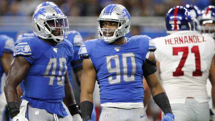 Trey Flowers Responds to Critics of Matt Patricia