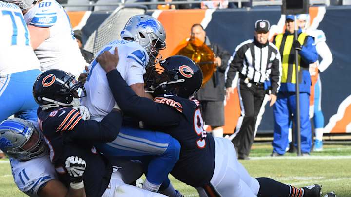 Help About to Arrive for Khalil Mack Against Packers Help About to Arrive for Khalil Mack Against Packers