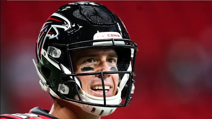 Matt Ryan had jokes when asked about teams pumping in fake crowd noise in the event there are no fans in 2020