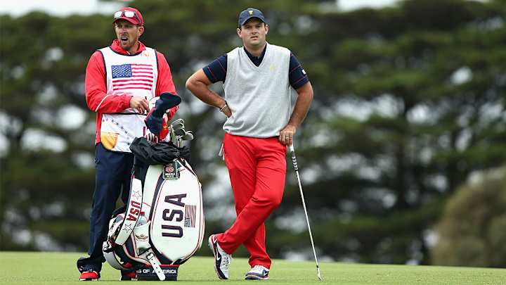 Report: Patrick Reed's Caddie Gets Into Altercation With Fan Following Presidents Cup Match Report: Patrick Reed's Caddie Gets Into Altercation With Fan Following Presidents Cup Match