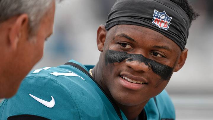 Jaguars WR DJ Chark (Ankle) Ruled Out For Raiders Game