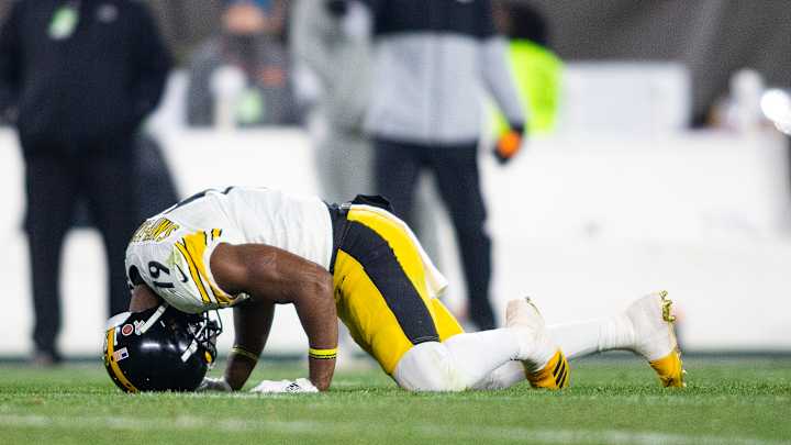 Steelers' JuJu Smith-Schuster Out vs Bills: 'I Just Pushed Myself Too Hard.'