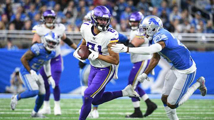 Vikings Friday Injury Report: Xavier Rhodes, Bisi Johnson Questionable