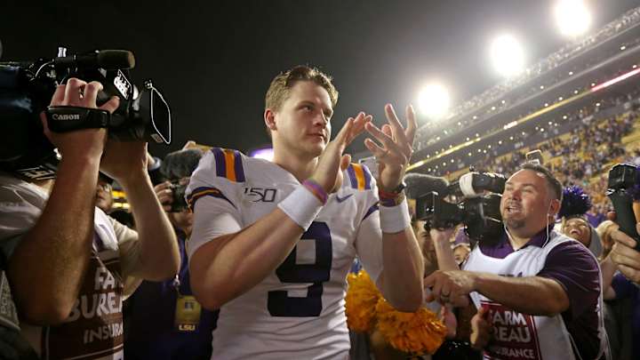 What if Joe Burrow Stayed at Ohio State, Didn't Transfer to LSU?
