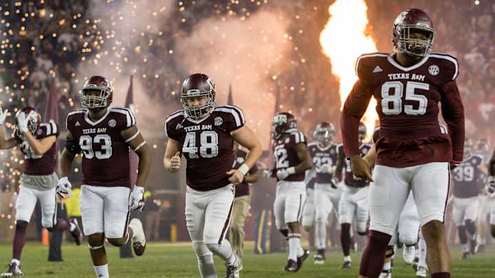 A&M TE Cameron Horry to Enter Transfer Portal