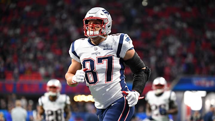 WATCH: Bill Belichick Shares Story about Gronk Falling Asleep During Pre-Draft Meeting