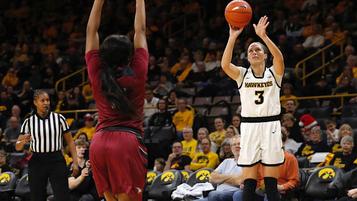 A 'Fun' Day For Hawkeyes In Home Win A 'Fun' Day For Hawkeyes In Home Win