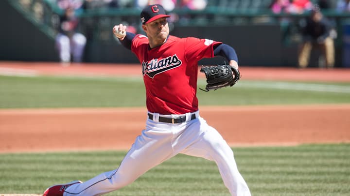 Report: Indians and Padres Chatting About a Potential Deal for Kluber