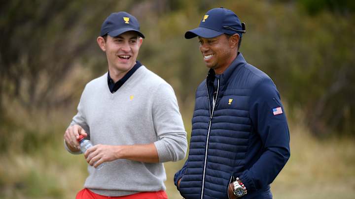 International Clings to 2-Point Lead After U.S. Storms Back in Presidents Cup