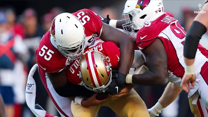 Chandler Jones Latest Reminder of What Must Be Done This Offseason Chandler Jones Latest Reminder of What Must Be Done This Offseason