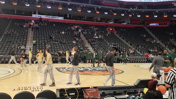 #15 Michigan State 73-49 Over The Oakland Grizzlies Official Game Thread