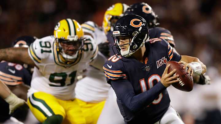 Entire Bears Season Hinges Now on Offense, Trubisky Entire Bears Season Hinges Now on Offense, Trubisky