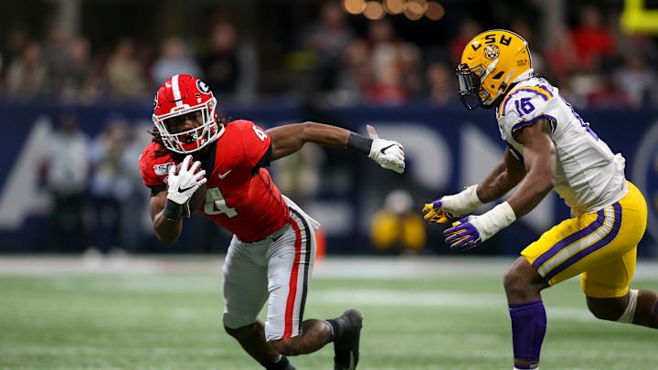 Georgia Bulldogs RB James Cook Arrested