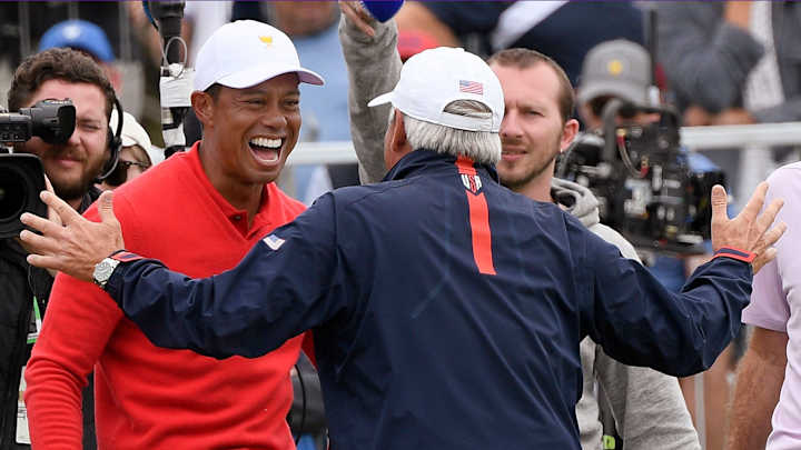 Team USA, Tiger Woods Rally to Win Eighth Straight Presidents Cup
