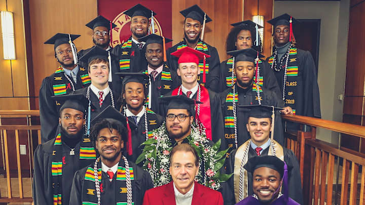 30 Crimson Tide Student-Athletes Slated for Commencement This Weekend
