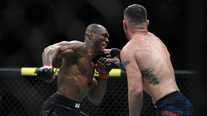 Kamaru Usman Defeats Colby Covington by TKO to Remain Welterweight Champ