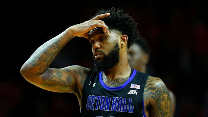 Seton Hall's Myles Powell Out Indefinitely with Concussion Seton Hall's Myles Powell Out Indefinitely with Concussion