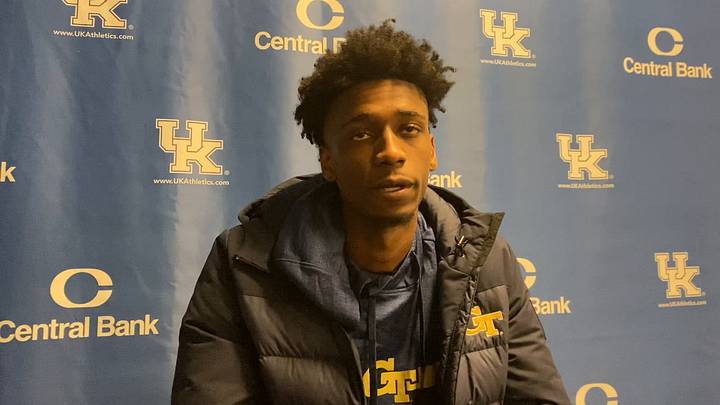 Khalid Moore Discusses Kentucky Game And Team Moving Forward
