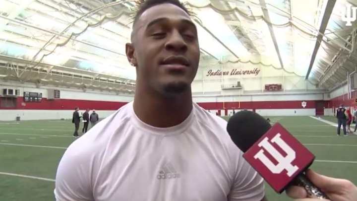 Hoosiers Excited to be Back on the Practice Field