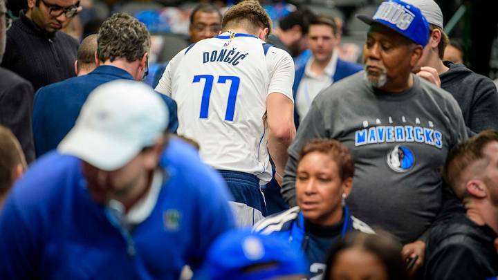Luka Doncic ‘Feels Good’ After Full Mavs Practice, Eyes Thursday Return Vs. Spurs Luka Doncic ‘Feels Good’ After Full Mavs Practice, Eyes Thursday Return Vs. Spurs