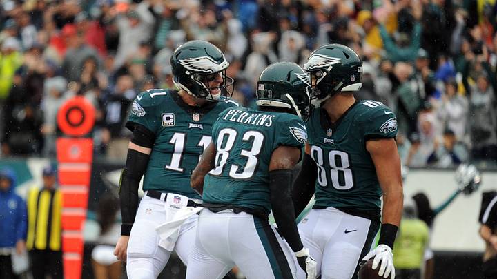 Eagles Again Decide to Play with Just 3 Healthy Receivers Eagles Again Decide to Play with Just 3 Healthy Receivers